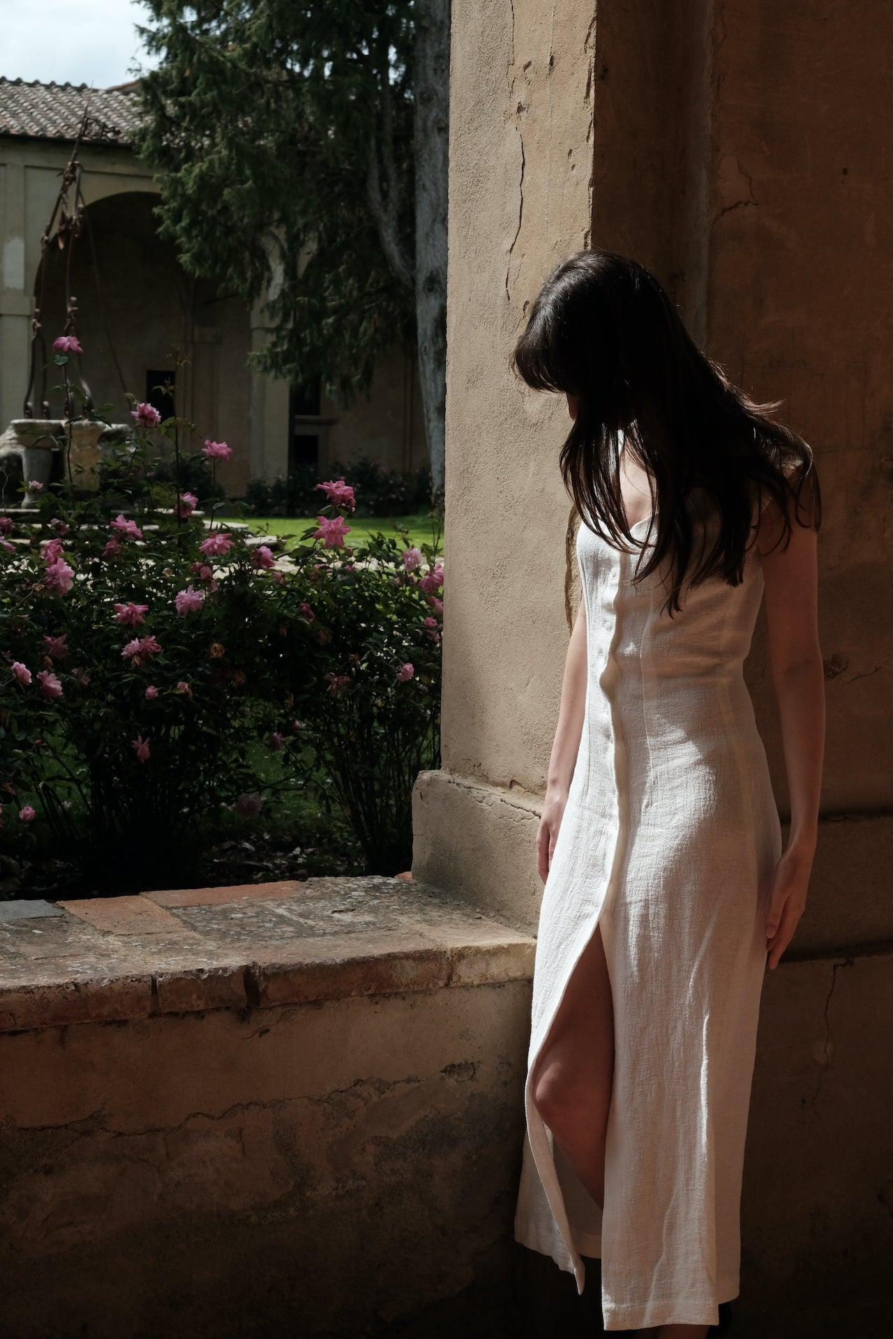 Bisous dress | off-white