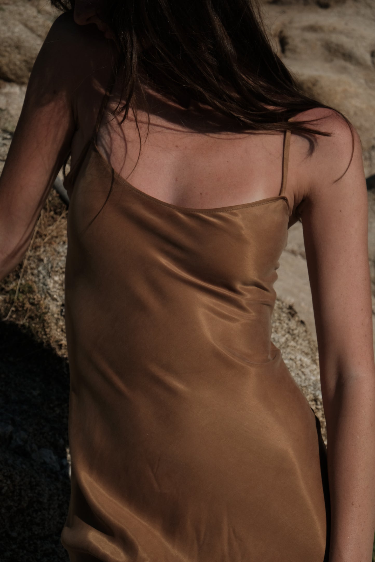 Sukienka Malena | Gold